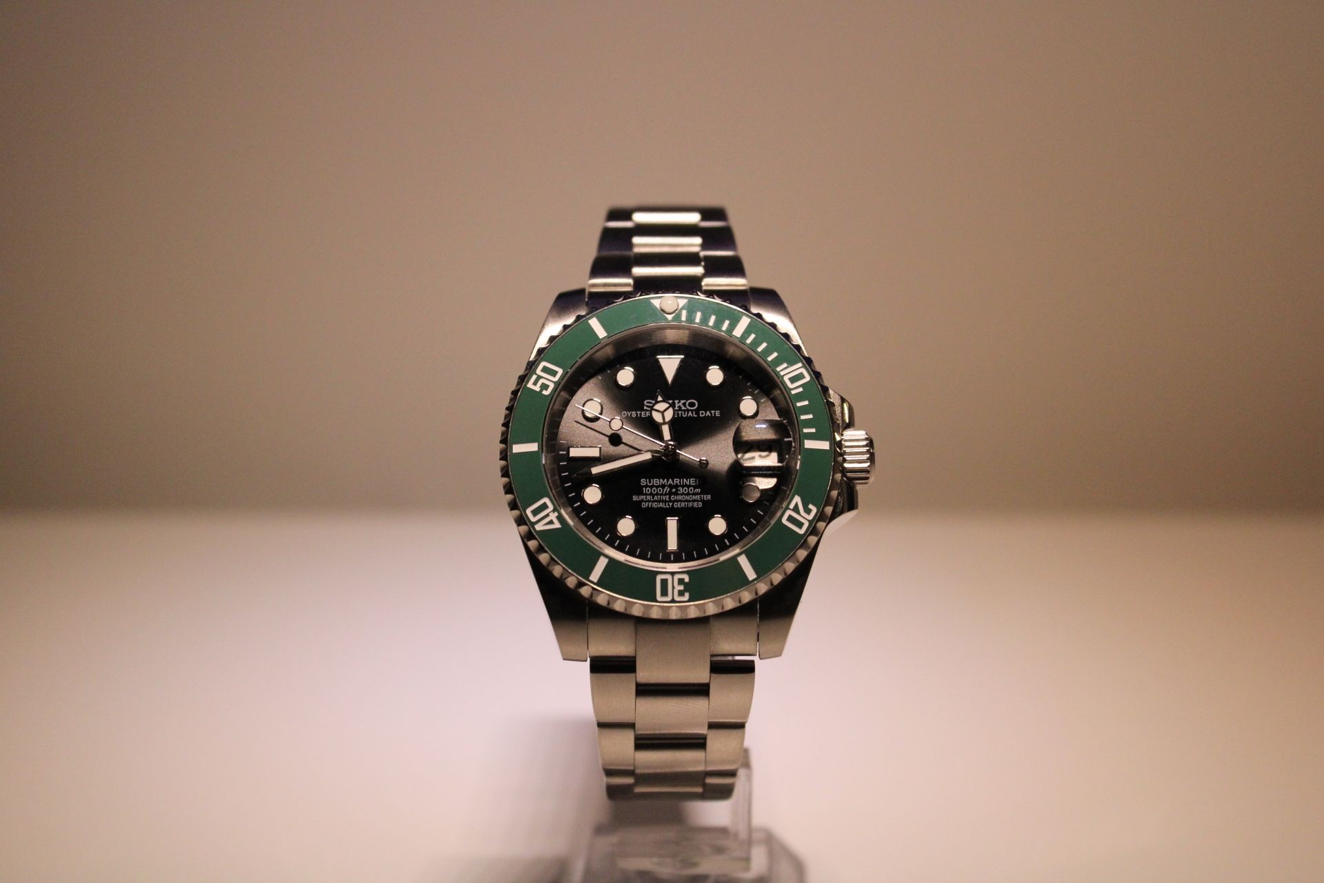 "Starbucks" Submariner